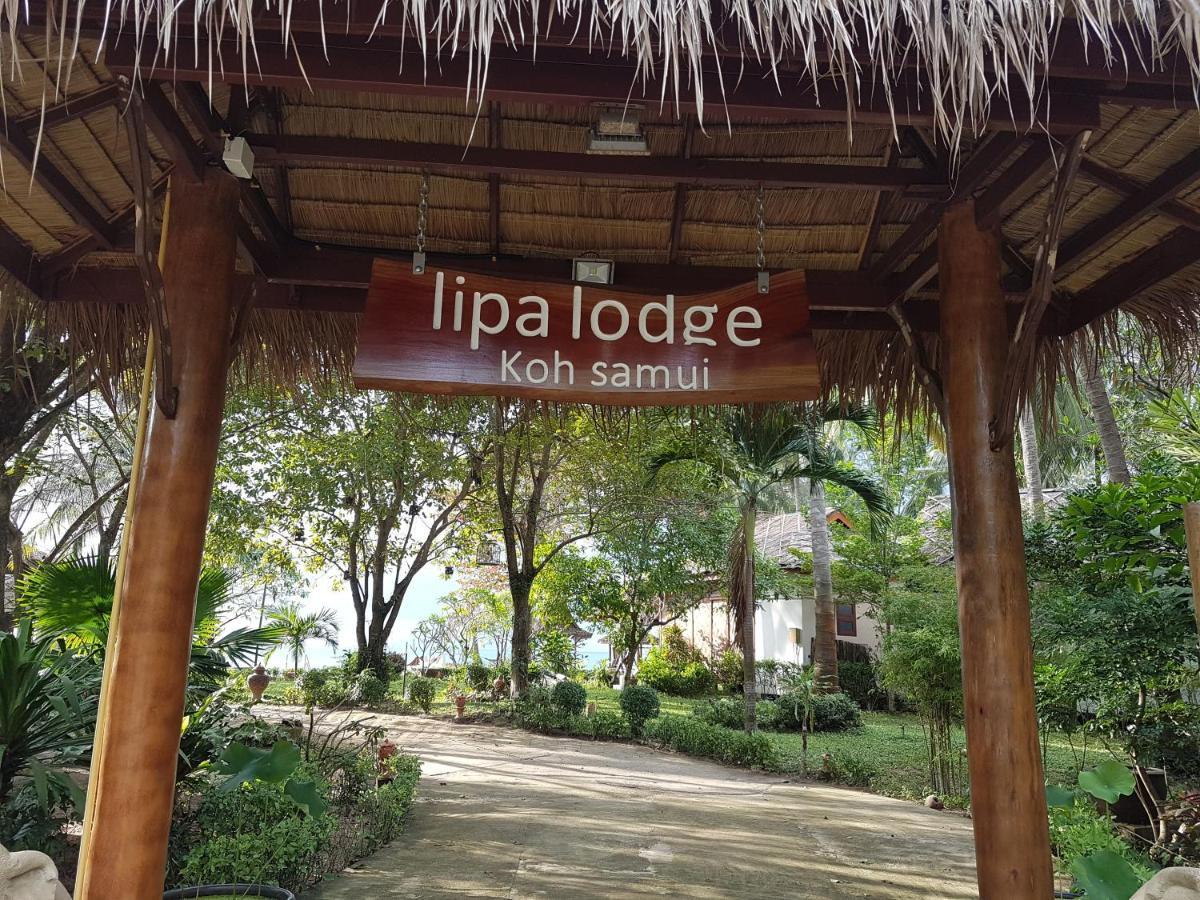 Lipa Lodge Beach Resort Lipanoj Kültér fotó