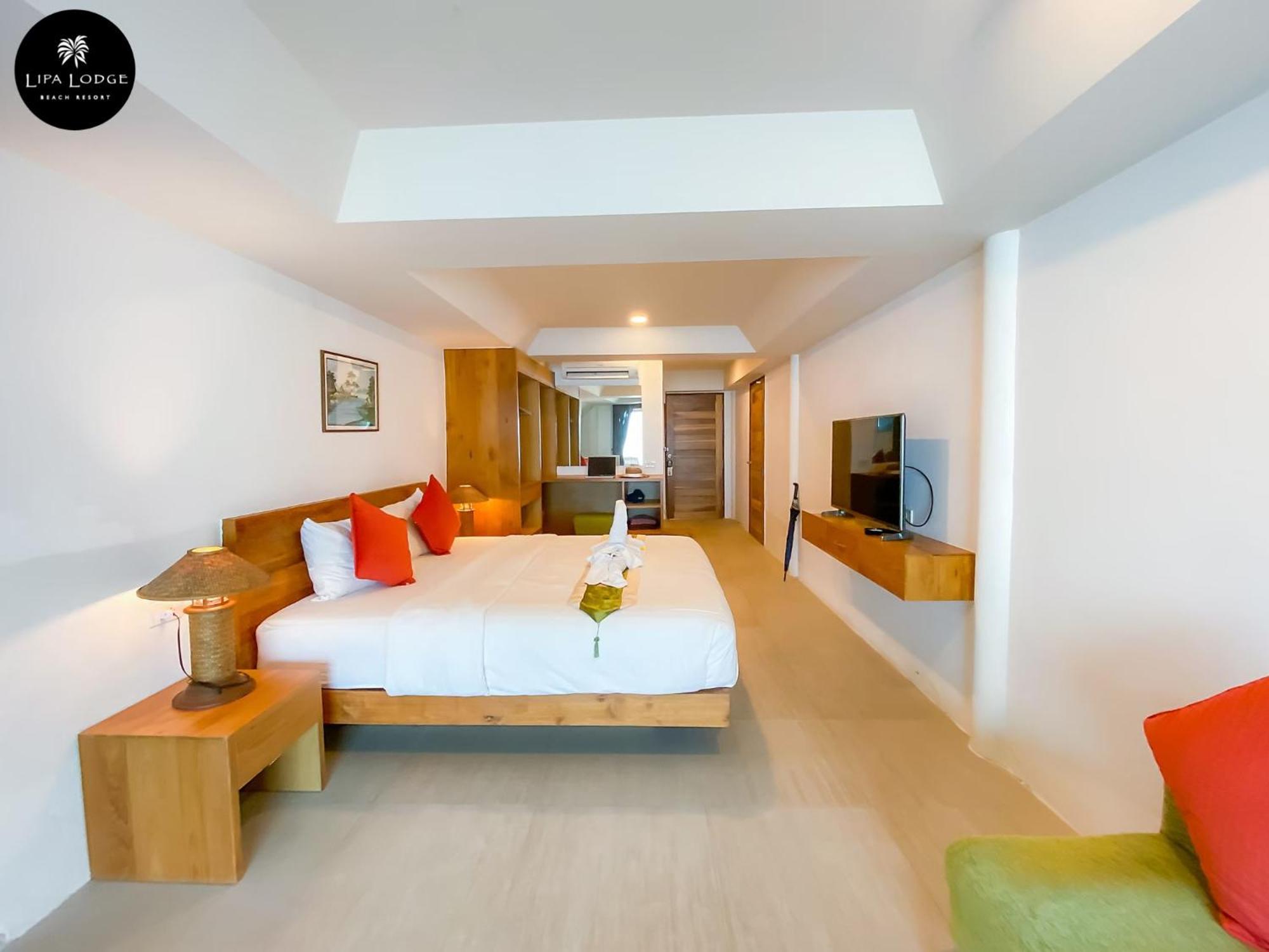 Lipa Lodge Beach Resort Lipanoj Kültér fotó
