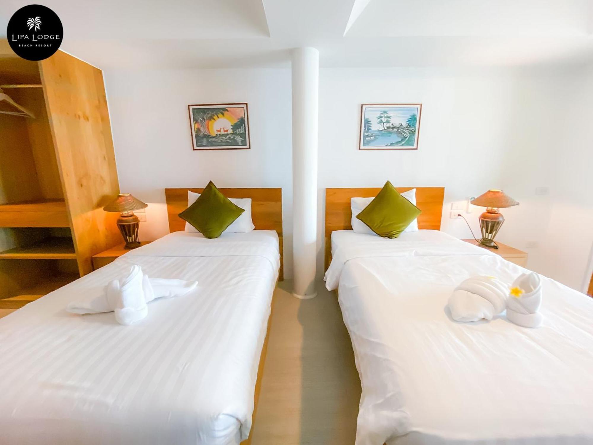 Lipa Lodge Beach Resort Lipanoj Kültér fotó