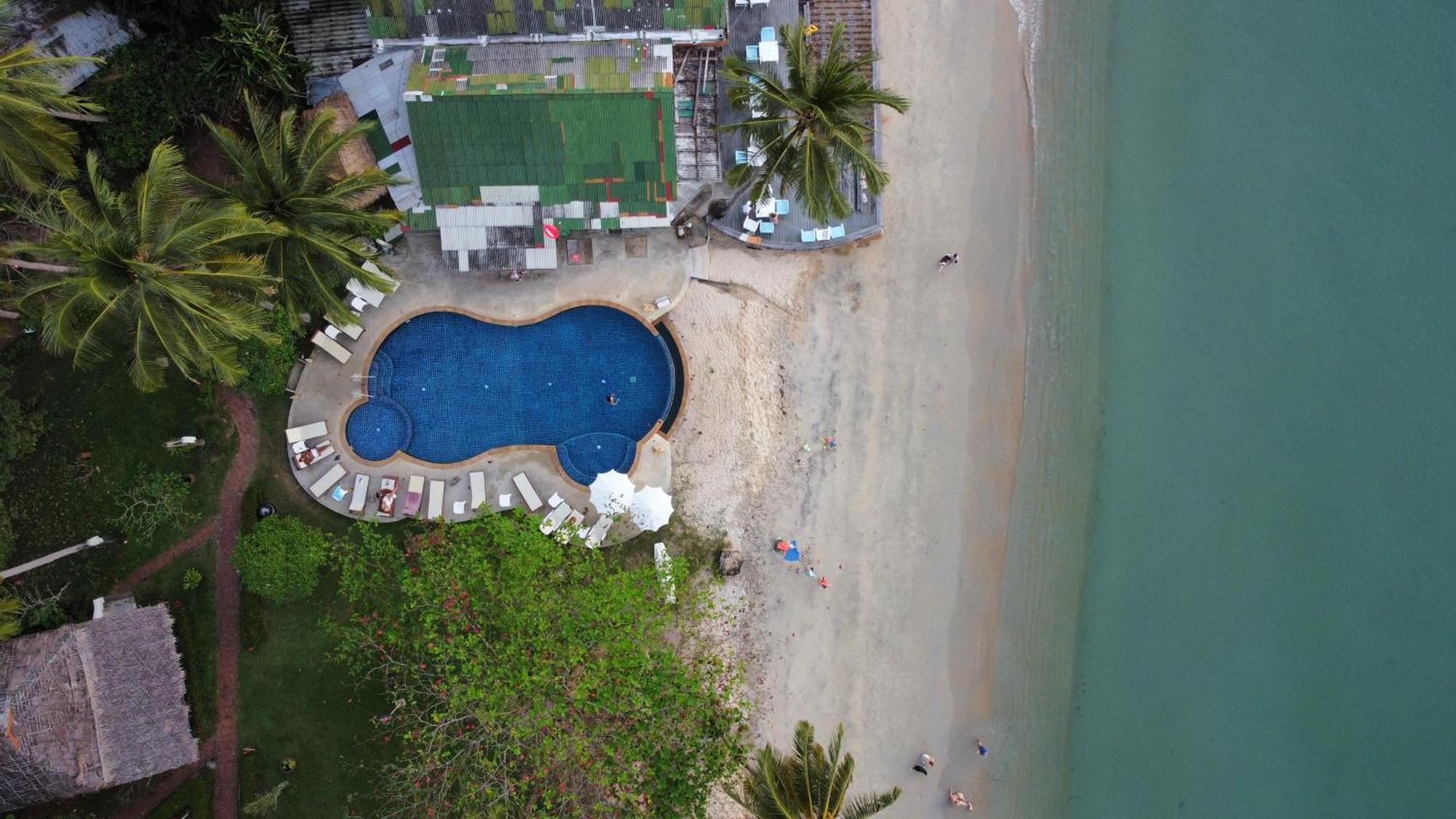 Lipa Lodge Beach Resort Lipanoj Kültér fotó