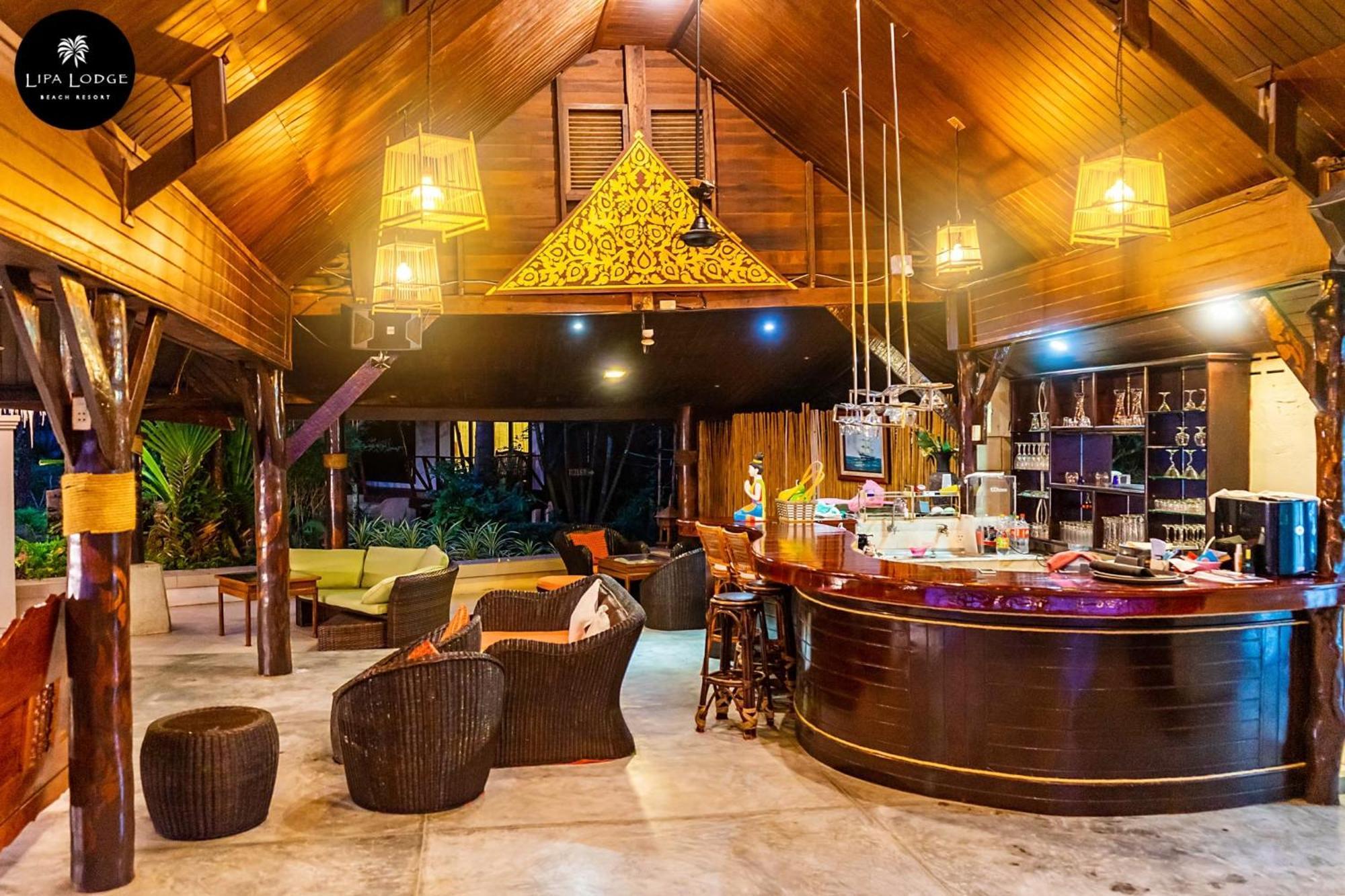 Lipa Lodge Beach Resort Lipanoj Kültér fotó