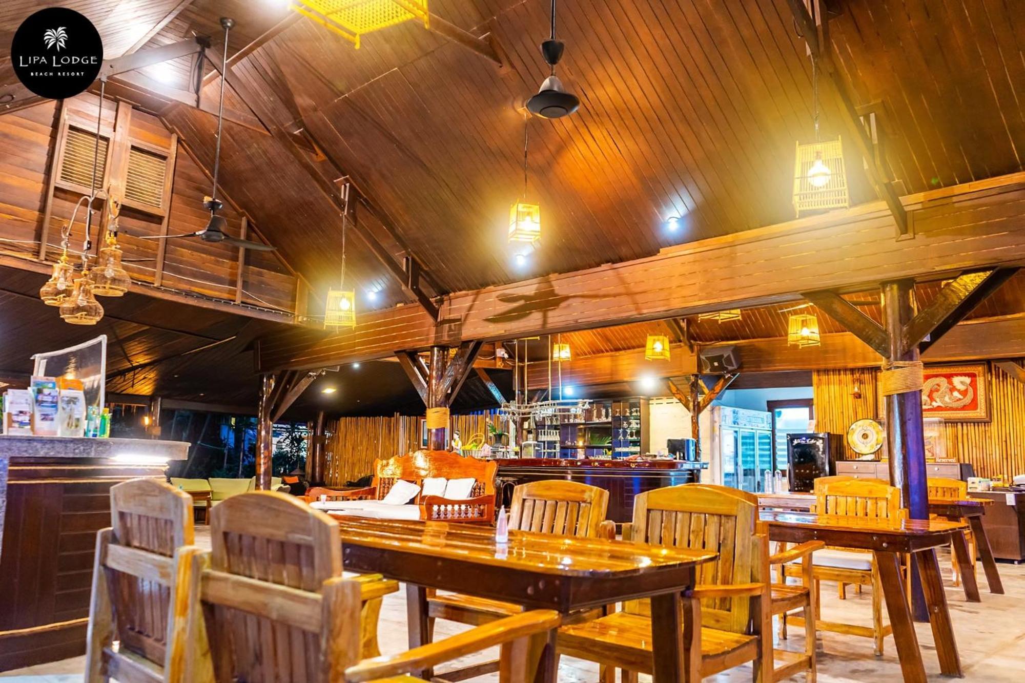 Lipa Lodge Beach Resort Lipanoj Kültér fotó