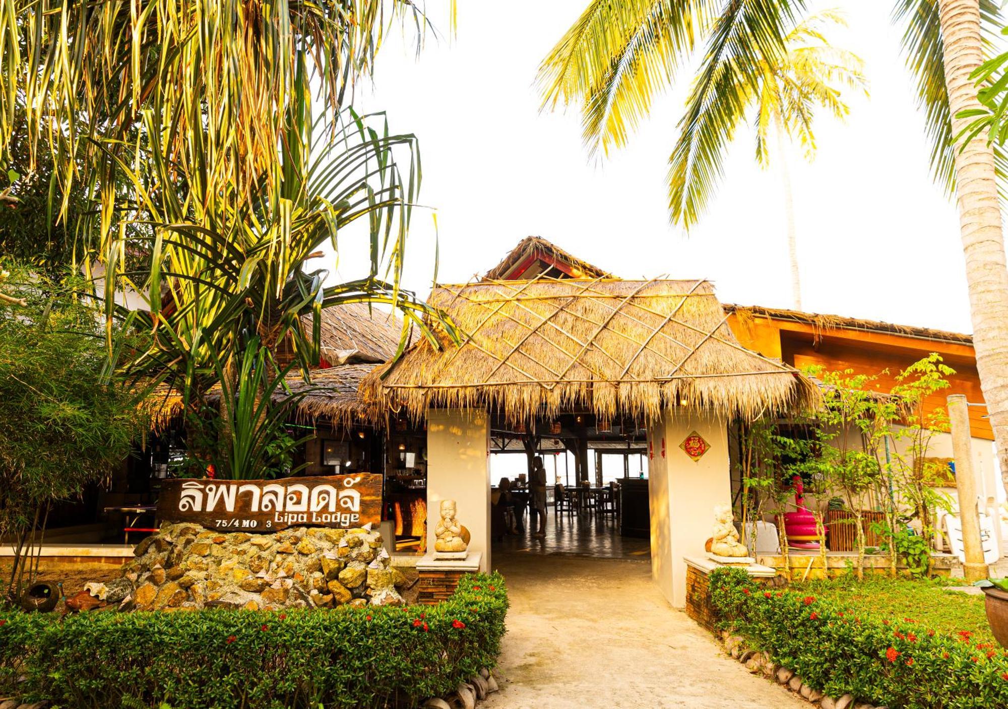 Lipa Lodge Beach Resort Lipanoj Kültér fotó