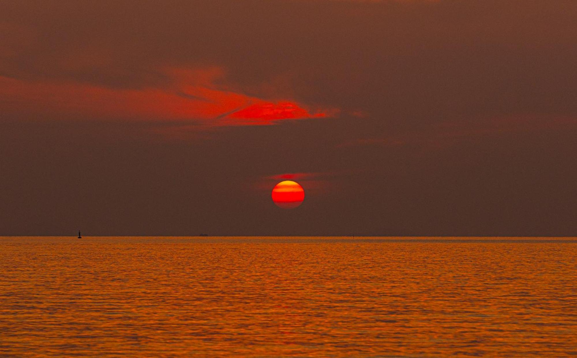 Lipa Lodge Beach Resort Lipanoj Kültér fotó