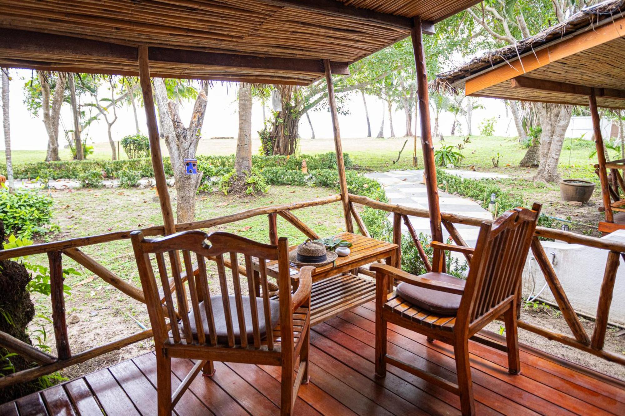 Lipa Lodge Beach Resort Lipanoj Kültér fotó
