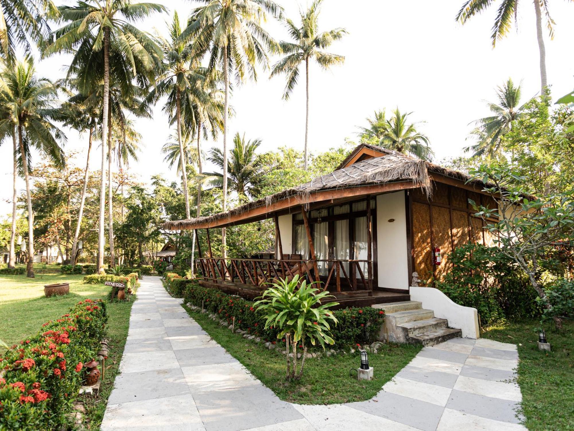 Lipa Lodge Beach Resort Lipanoj Kültér fotó
