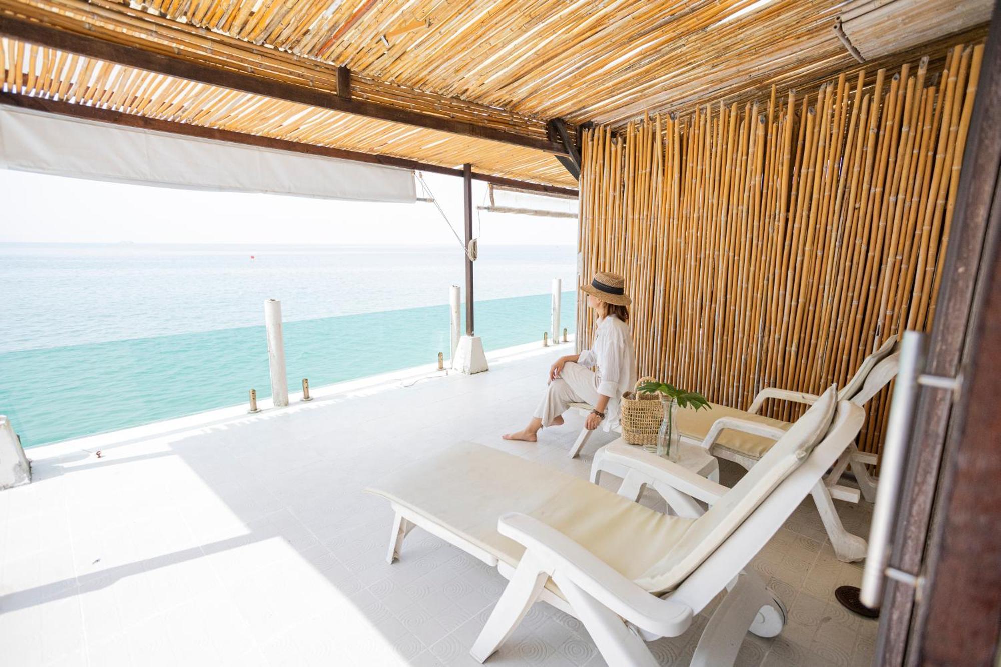 Lipa Lodge Beach Resort Lipanoj Kültér fotó