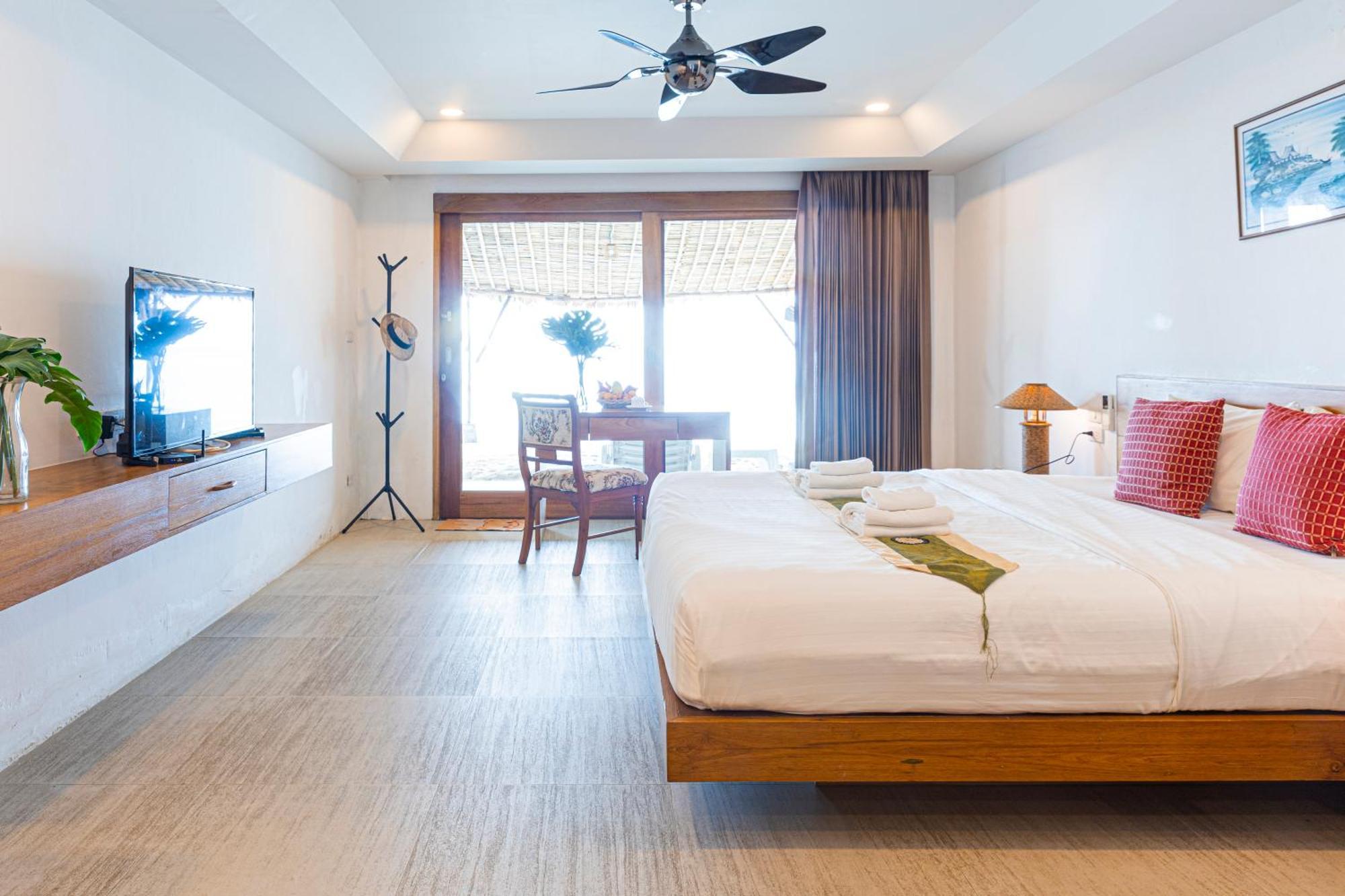 Lipa Lodge Beach Resort Lipanoj Kültér fotó