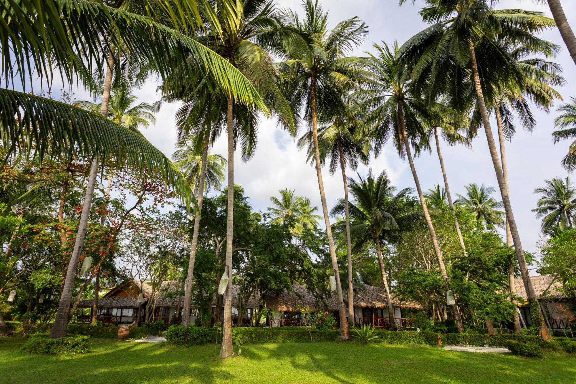 Lipa Lodge Beach Resort Lipanoj Kültér fotó