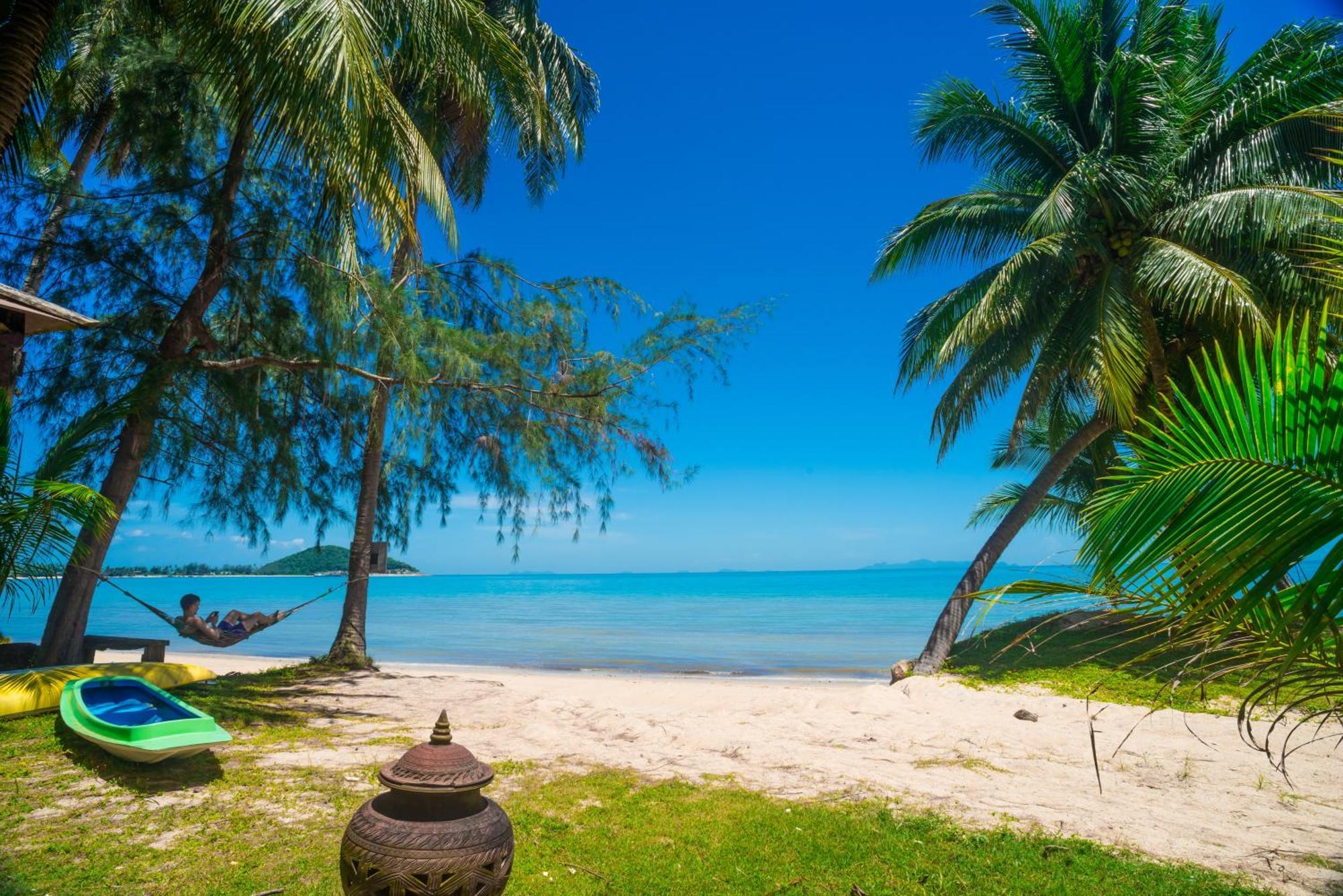 Lipa Lodge Beach Resort Lipanoj Kültér fotó